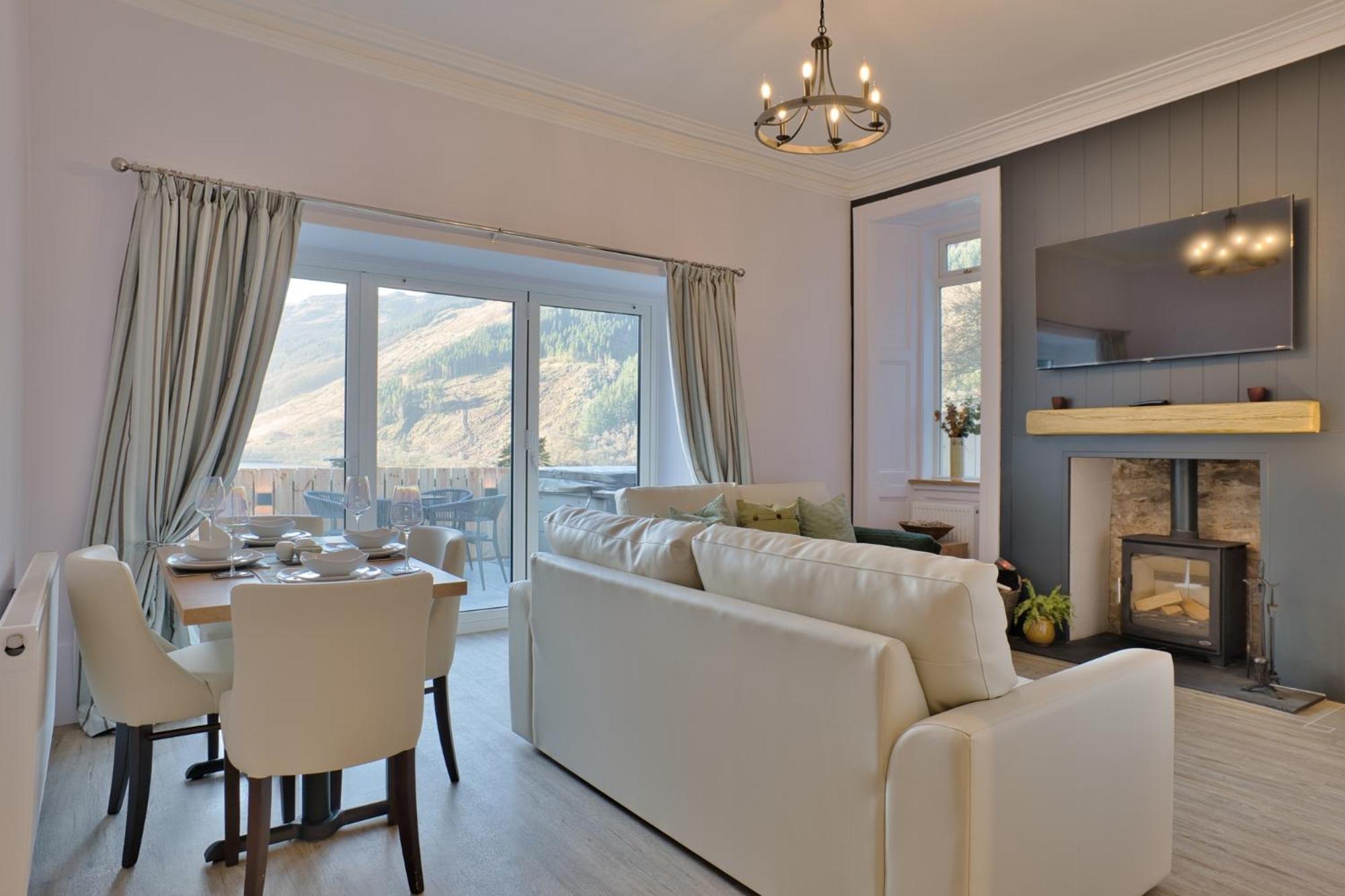 Coirantee Loch Eck Holiday Park מראה חיצוני תמונה