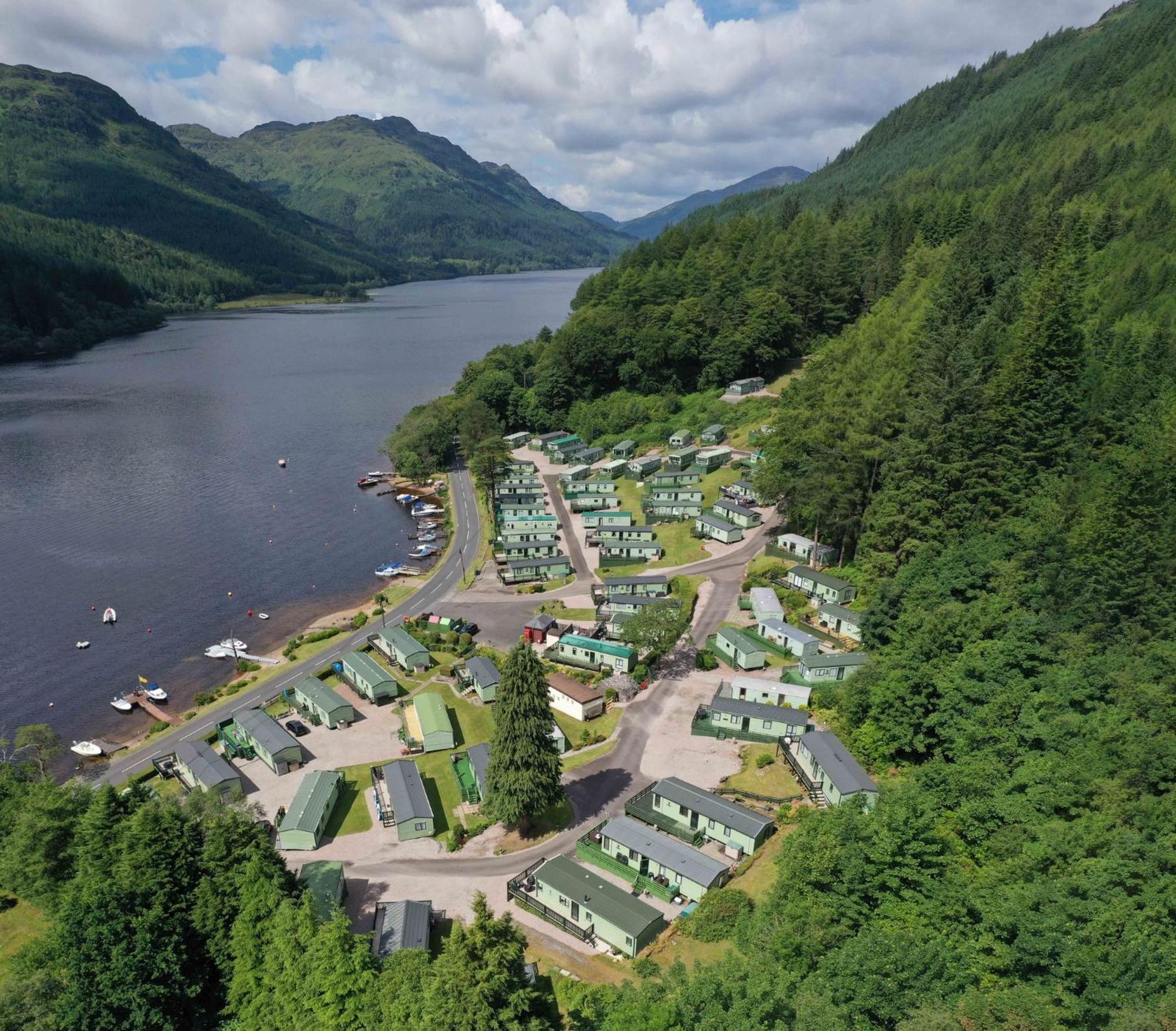 Coirantee Loch Eck Holiday Park מראה חיצוני תמונה